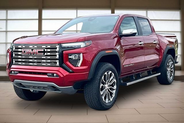 Used 2023 Red GMC Denali image 1