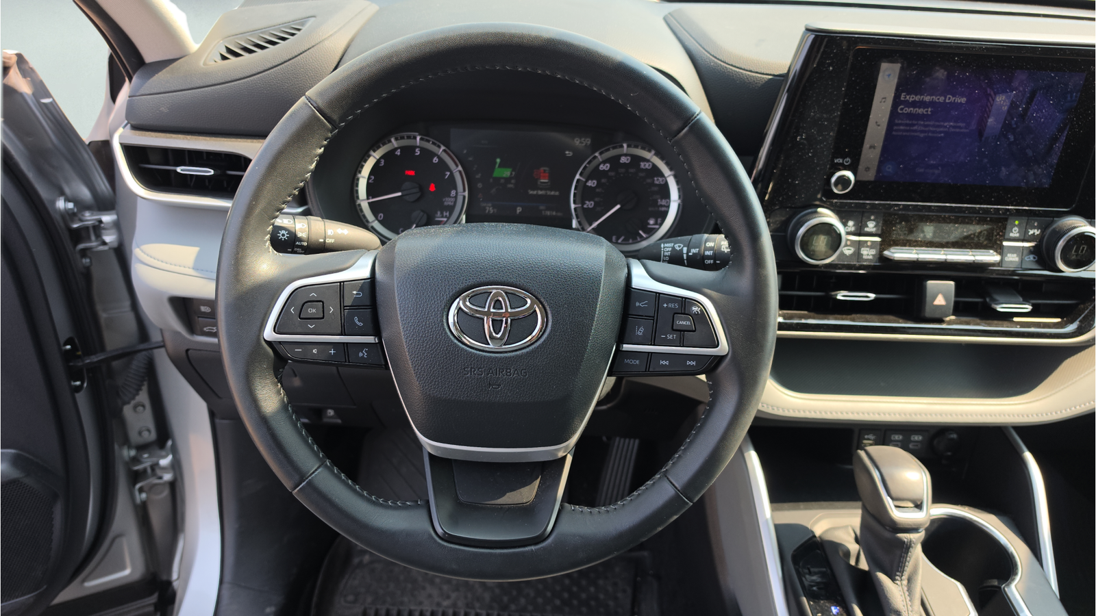 Used 2023 Celestial Silver Metallic Toyota LE image 15