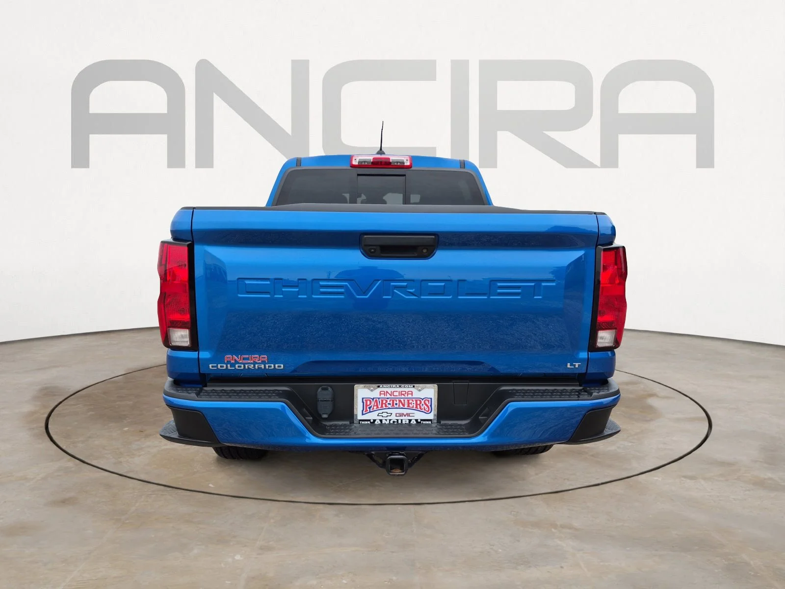 Used 2023 Glacier Blue Metallic Chevrolet 4WD LT image 9