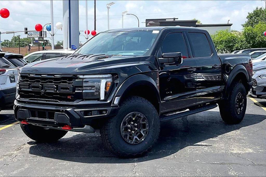 New 2026 Agate Black Metallic Ford Raptor® image 11