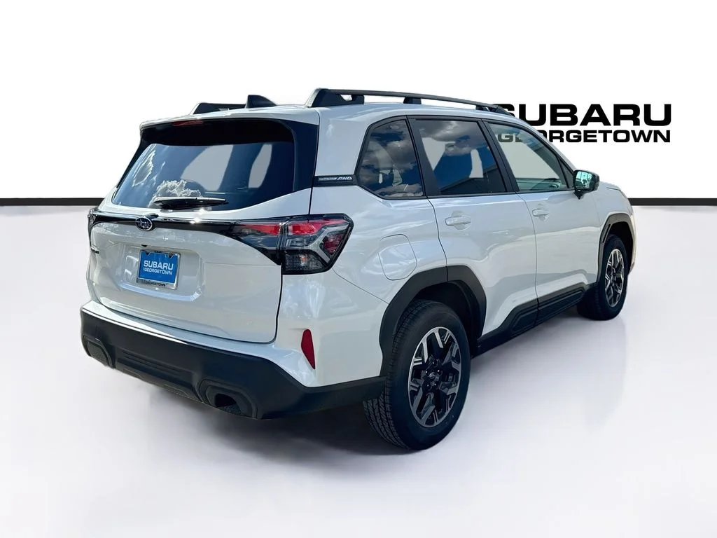 New 2026 White Subaru Premium image 8