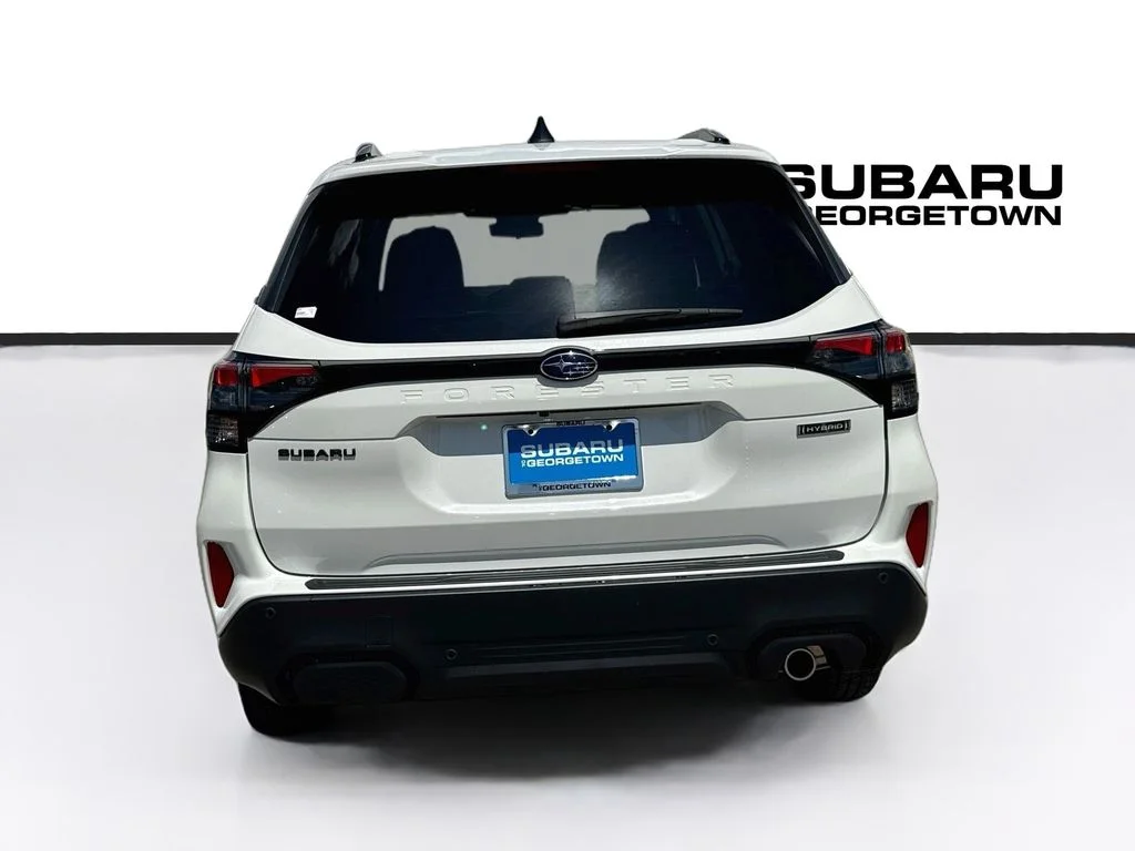 New 2026 White Subaru Touring Hybrid image 7