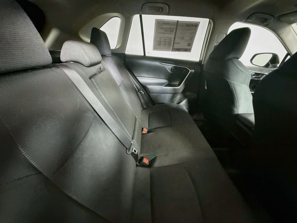 Used 2024 Magnetic Gray Metallic Toyota LE image 24