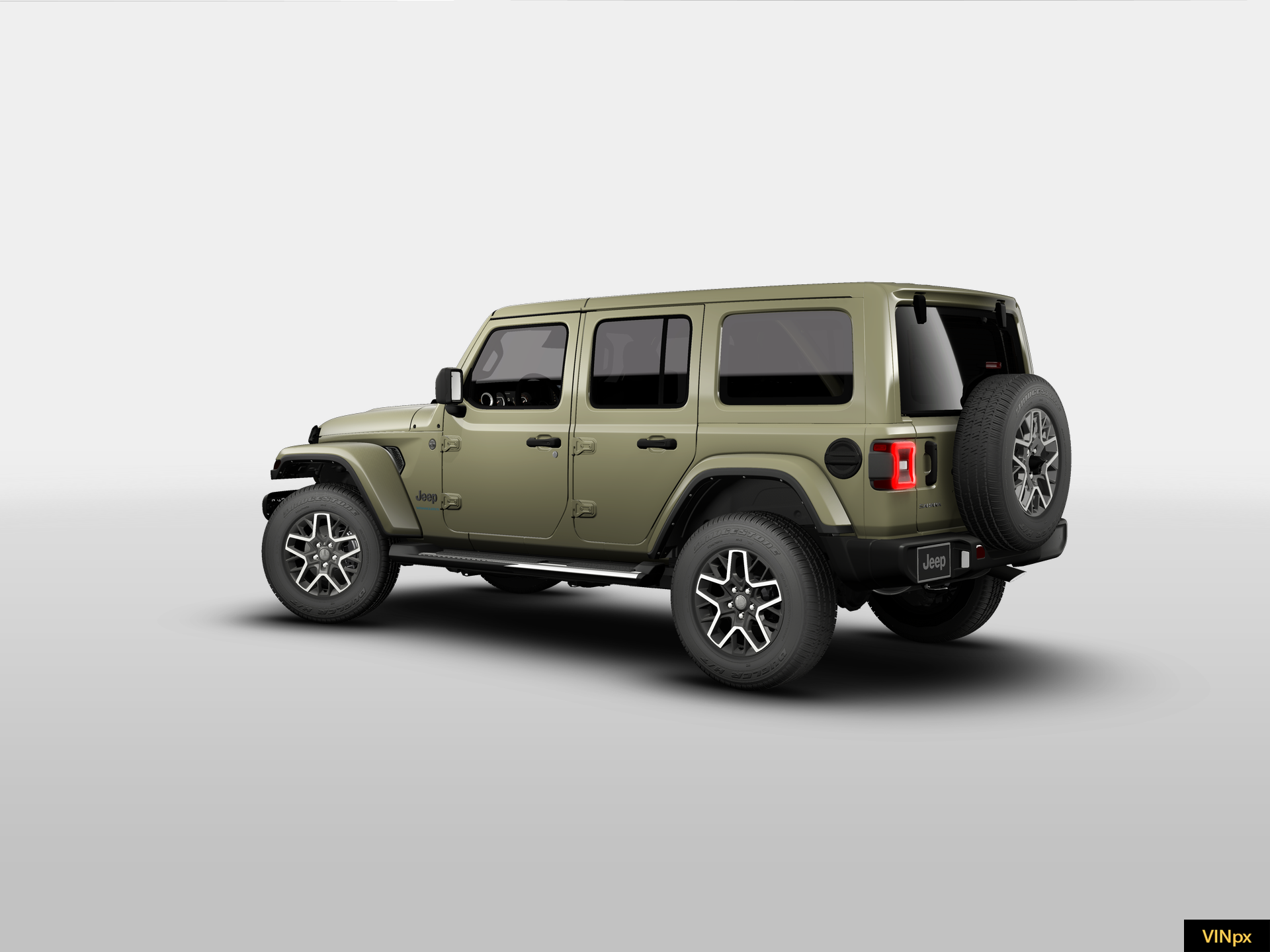 New 2026 41 Exterior Paint Jeep Sahara image 1