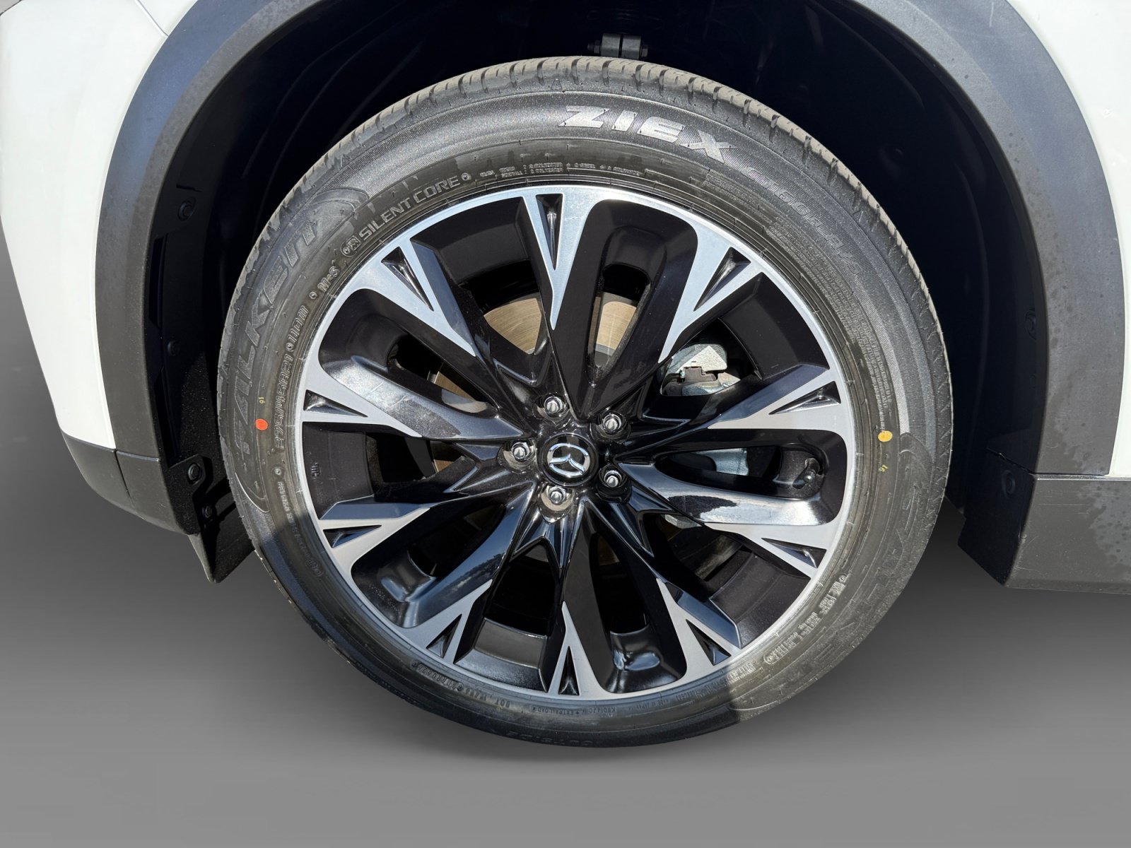 Certified Used 2024 White Mazda Premium image 9
