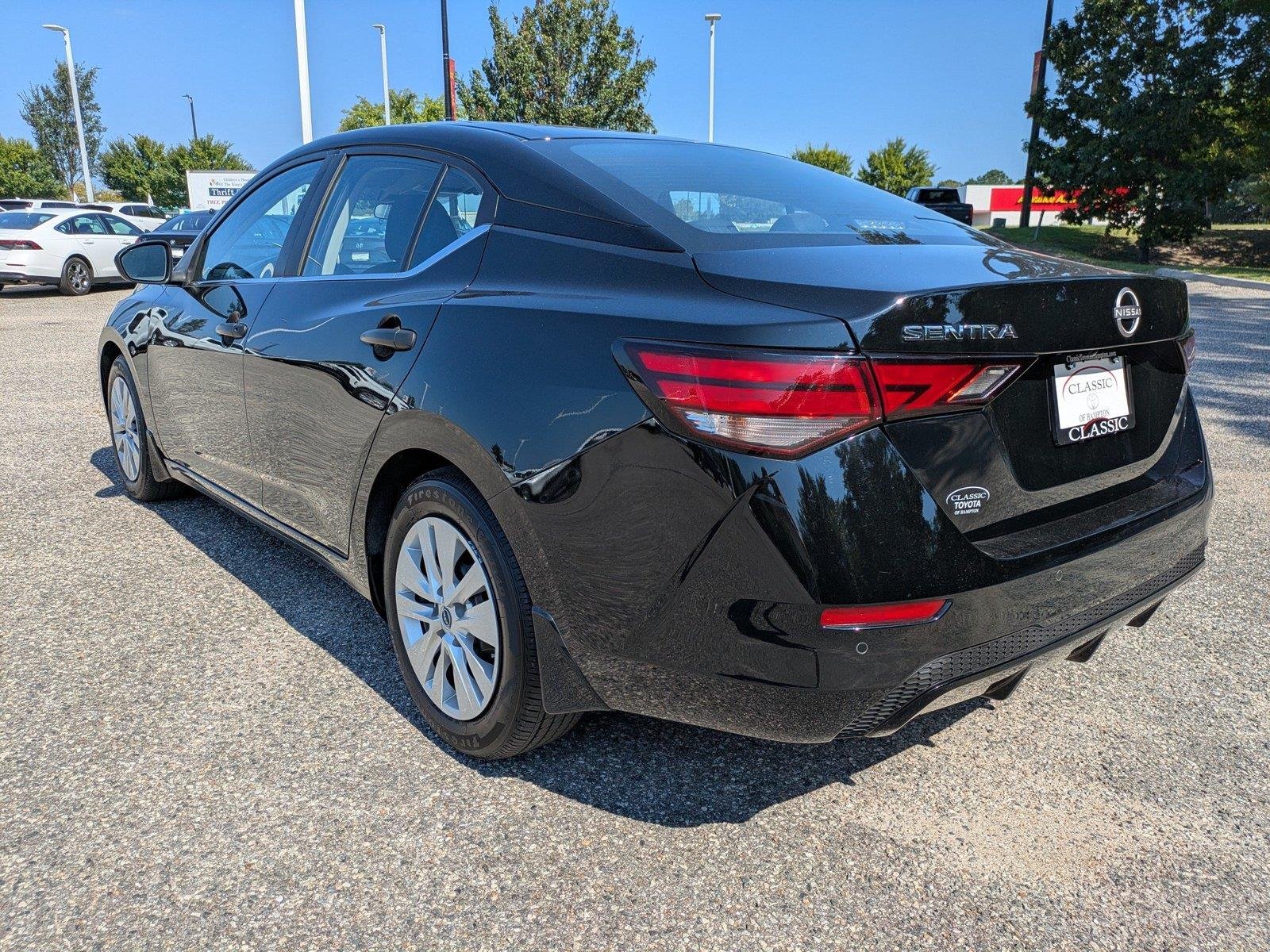 Used 2025 Super Black Nissan S image 6