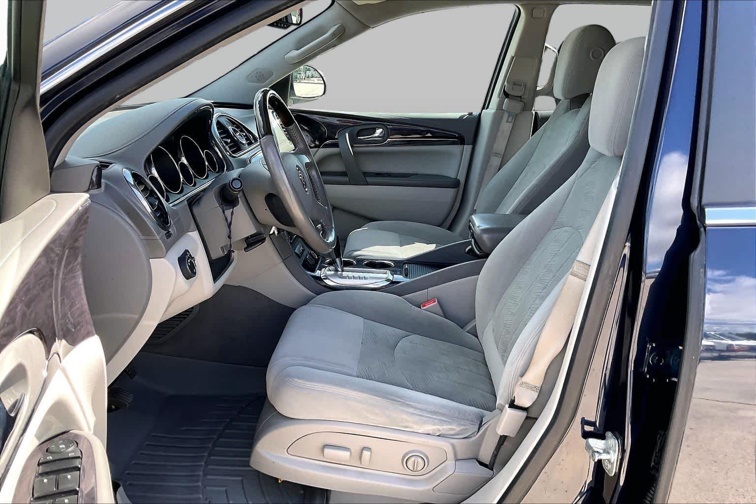 Used 2017 Dark Sapphire Blue Metallic Buick Convenience image 8