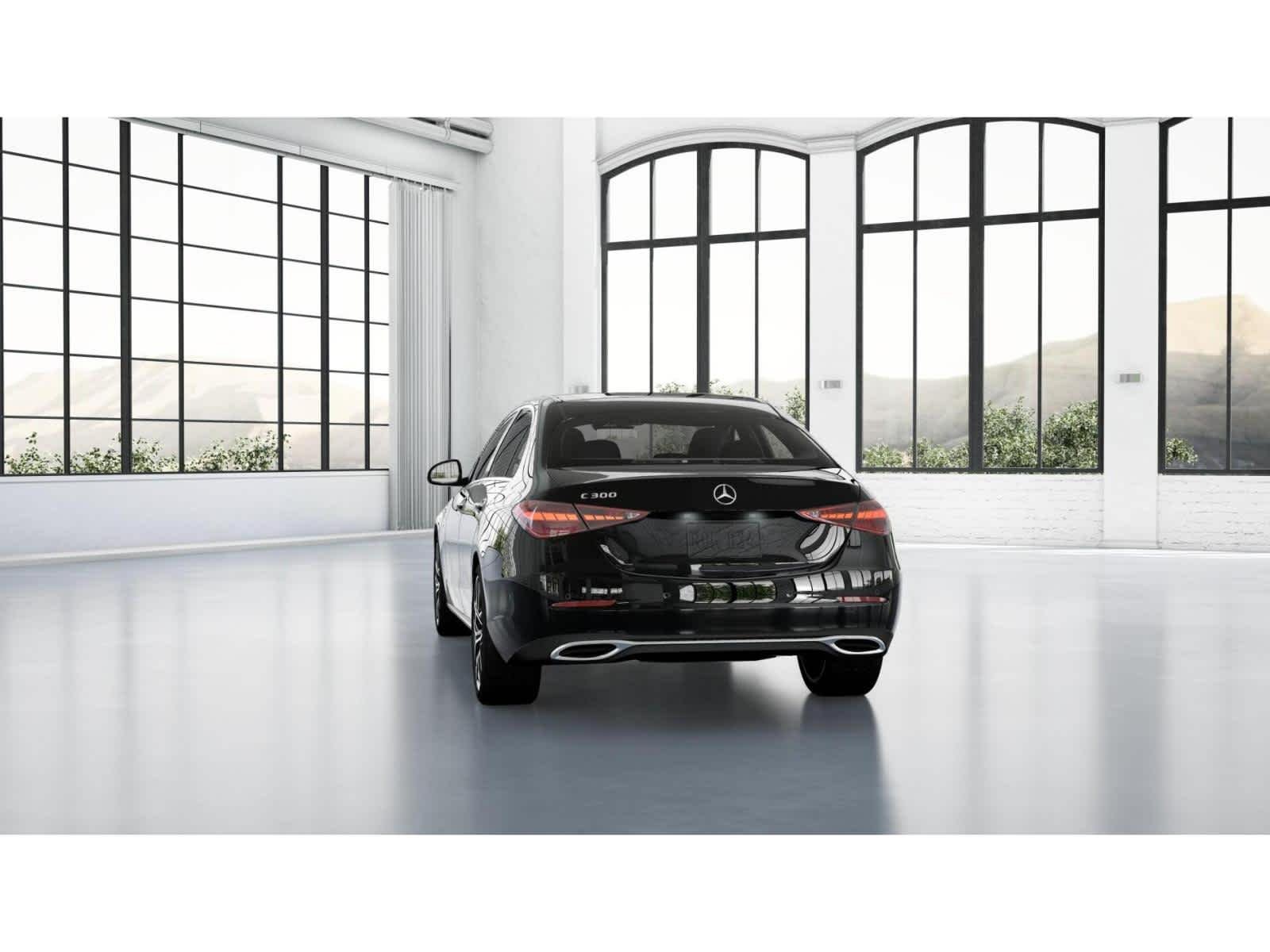 New 2026 Black Mercedes-Benz C 300 image 25