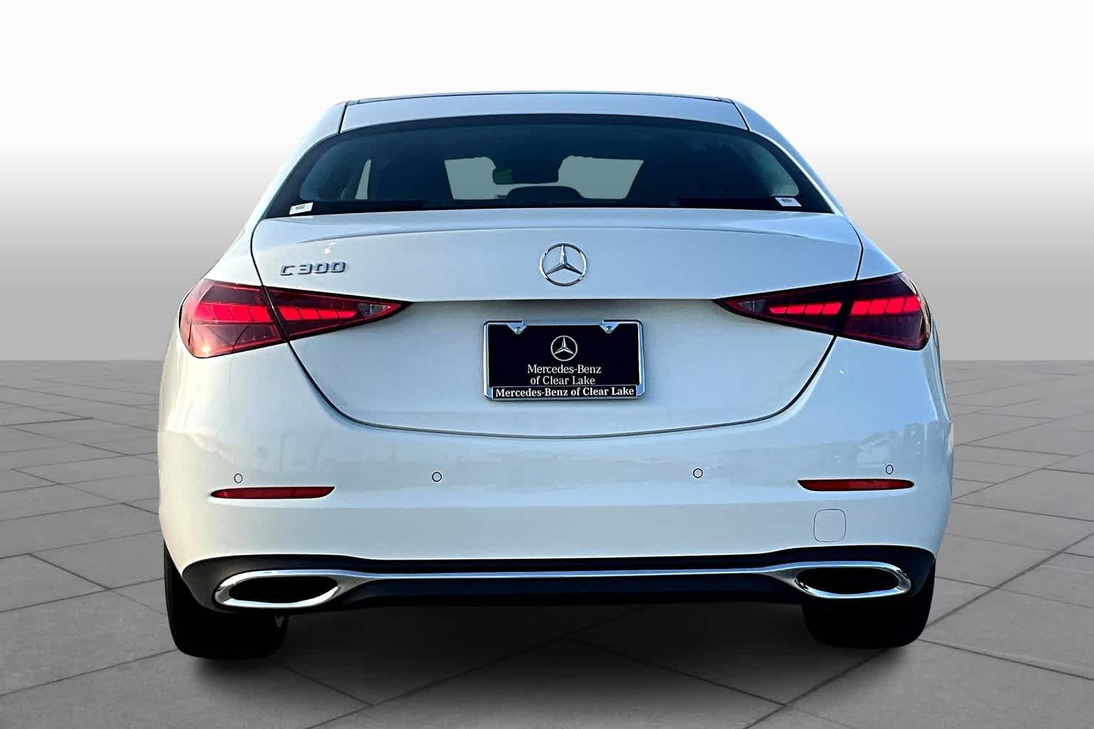 Used 2025 Polar White Mercedes-Benz C 300 image 4