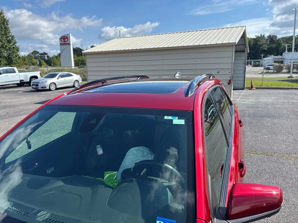 Used 2024 Radiant Red Tintcoat Chevrolet RS image 10