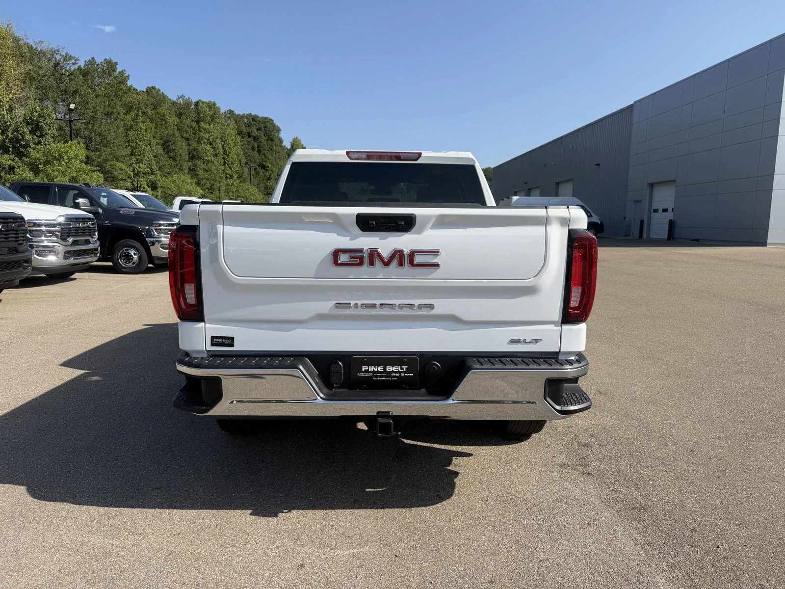 Used 2026 Summit White GMC SLT image 5
