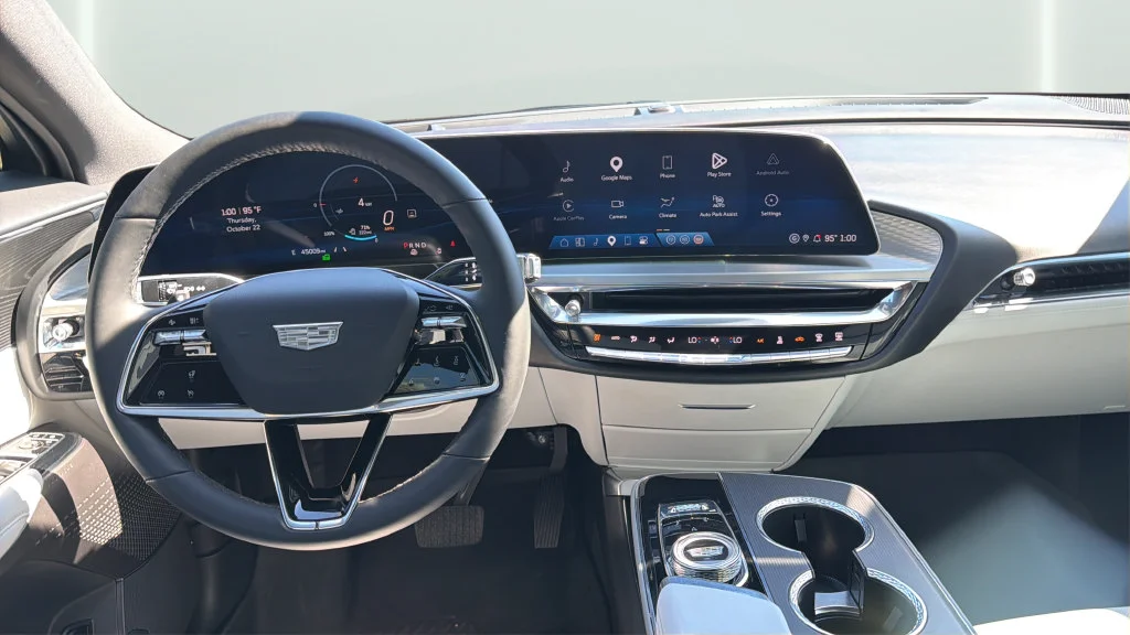 Used 2024 Stellar Black Metallic Cadillac Sport 1 image 22