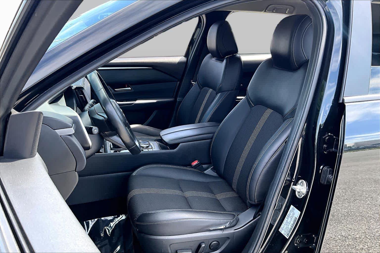 Used 2024 Jet Black Mica Mazda 2.5 S Preferred Package image 8