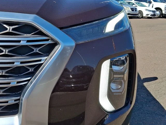 Certified Used 2020 Burgundy Hyundai Limited image 9
