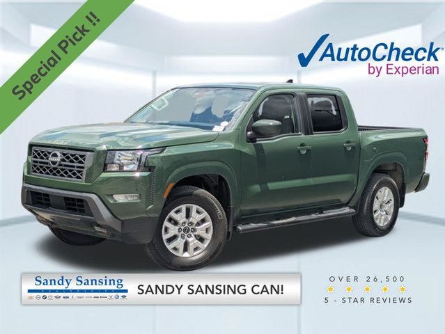 2024 Nissan Frontier SV