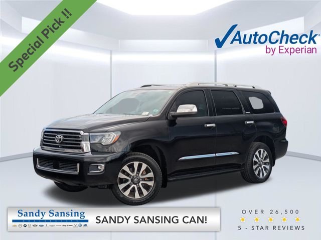 2022 Toyota Sequoia Limited