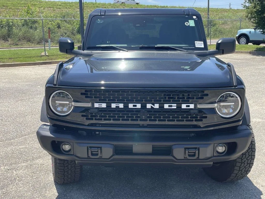 New 2026 Shadow Black Ford Big Bend image 8