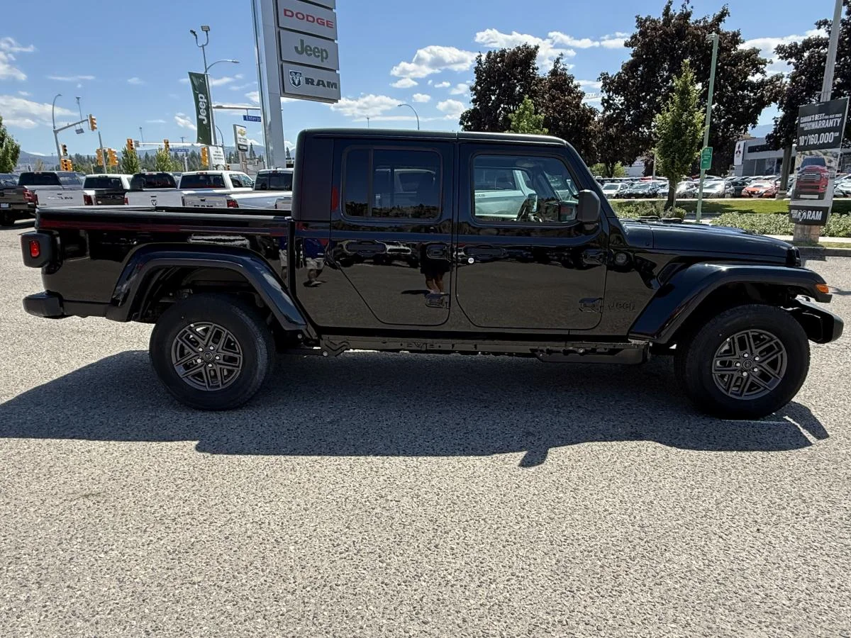 New 2026 Black Jeep Sport S image 9