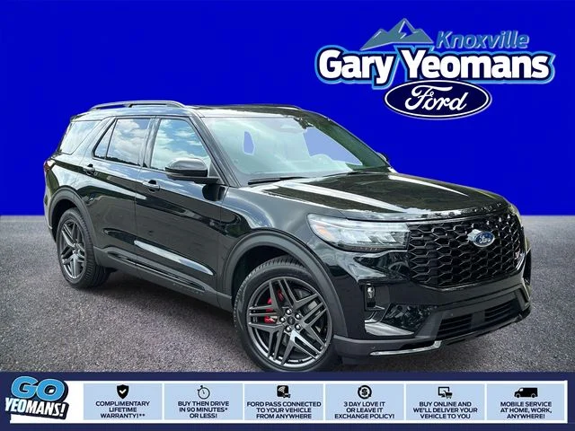 New 2026 Agate Black Metallic Ford ST image 1