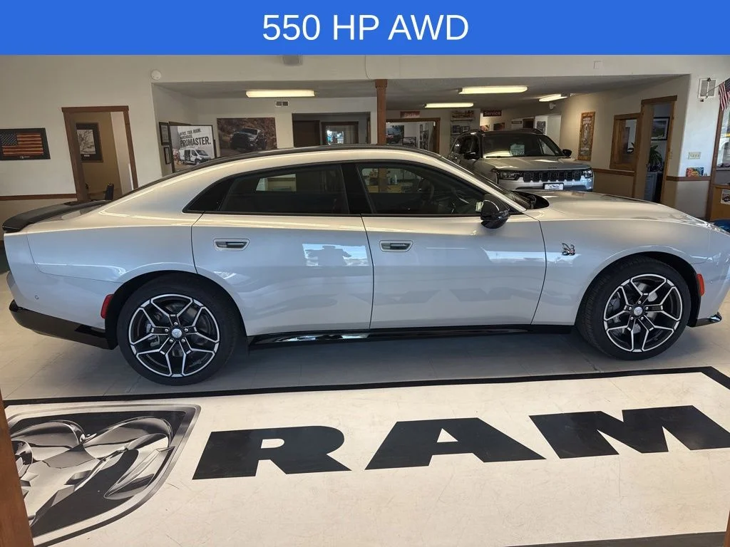 New 2026 Silver Dodge Scat Pack Plus image 6