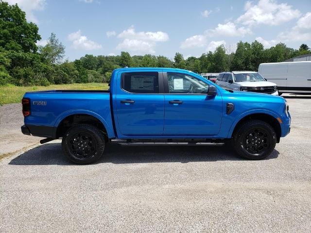 New 2026 Velocity Blue Metallic Ford XLT image 28