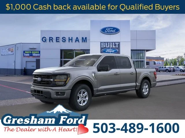 2026 Ford F-150 XLT