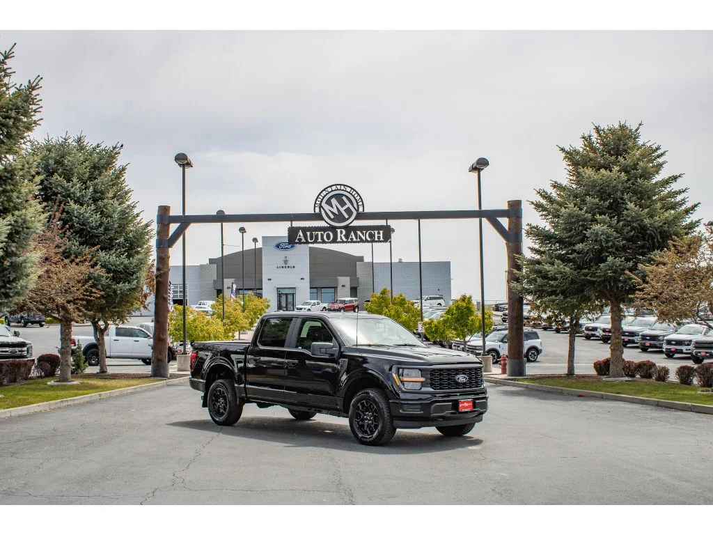 New 2026 Agate Black Metallic Ford STX® image 1