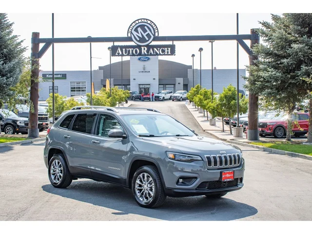 2021 Jeep Cherokee Latitude Lux