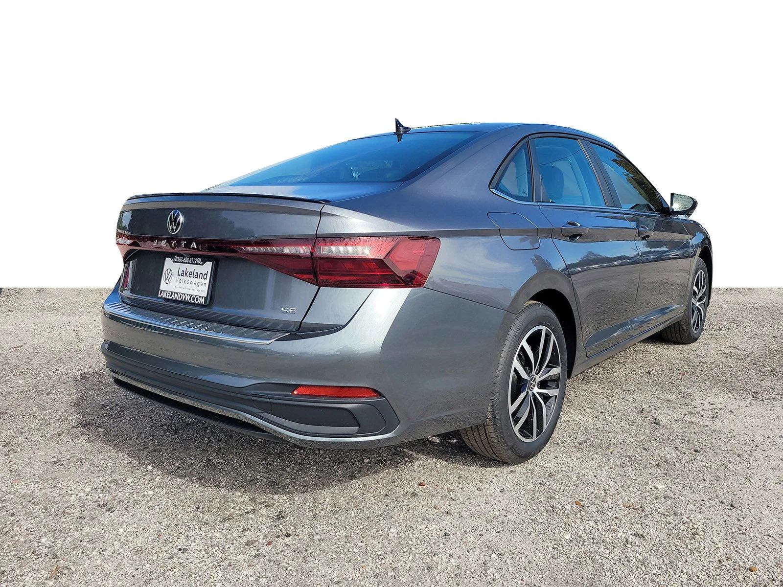 New 2026 Platinum Gray Metallic Volkswagen 1.5T SE image 6