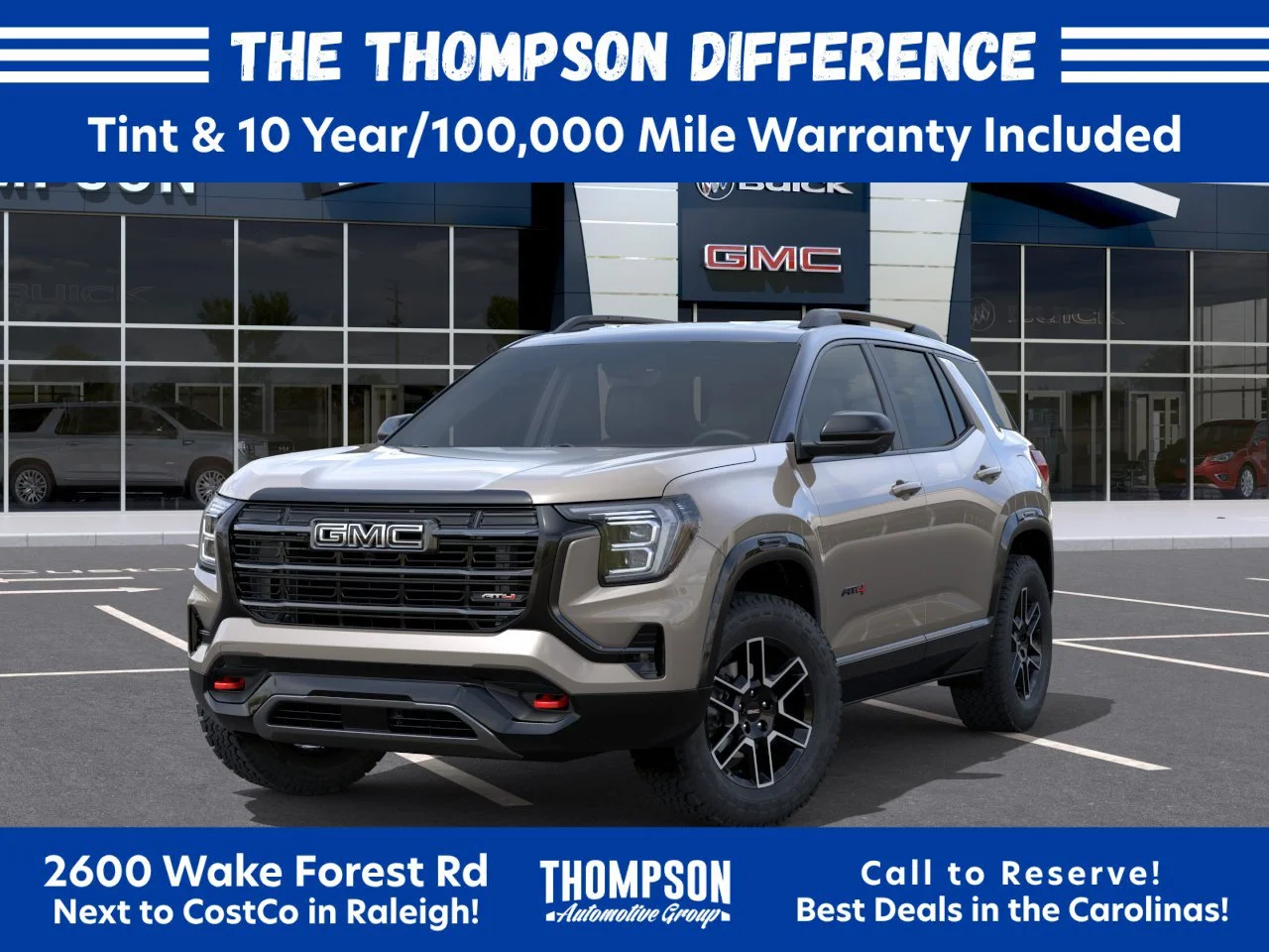 New 2026 Riverstone Metallic GMC AT4 image 6