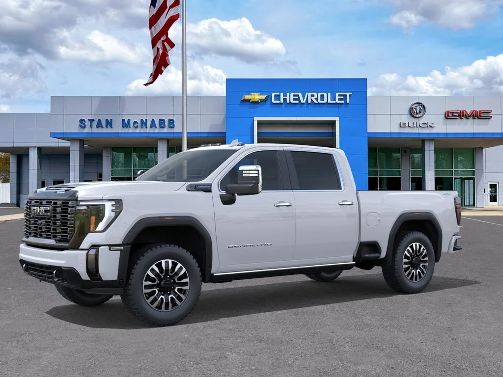 New 2026 Glacier White Tricoat GMC Denali Ultimate image 2
