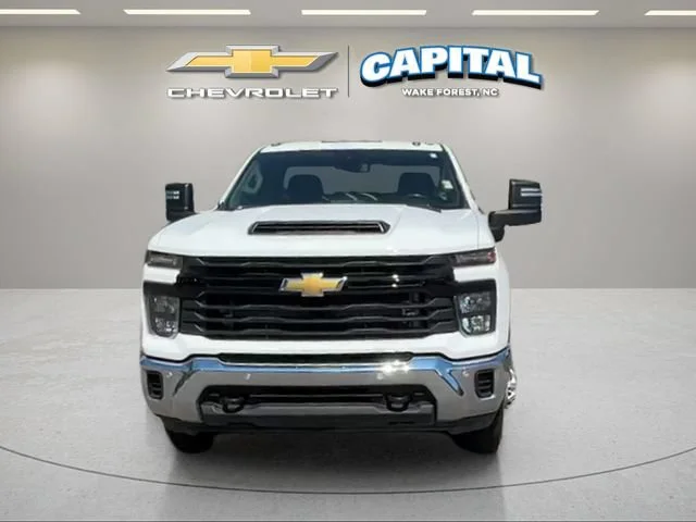Used 2025 Summit White Chevrolet WT DRW image 8