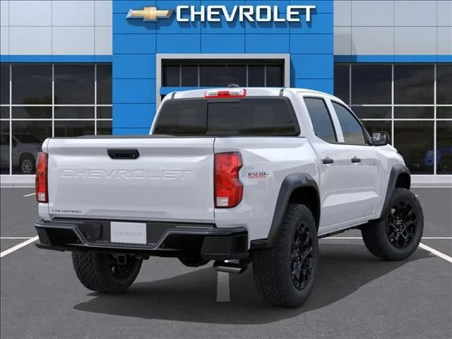 New 2026 Summit White Chevrolet Trail Boss image 4