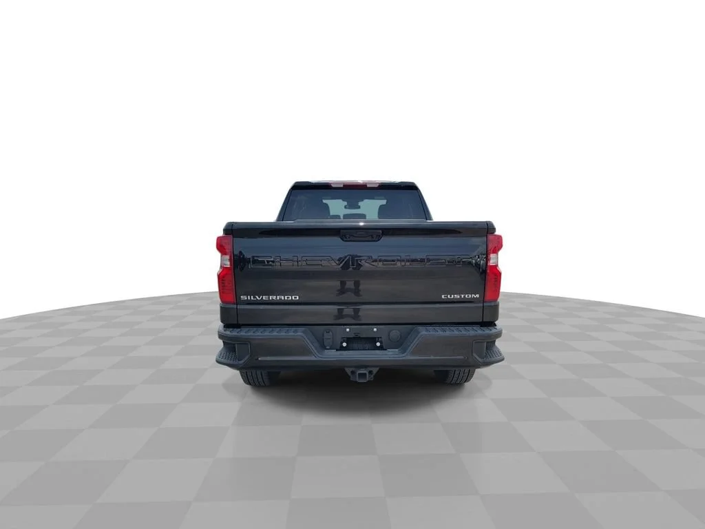 Certified Used 2026 Black Chevrolet Custom image 7