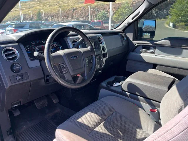 Used 2014 Tuxedo Black Metallic Ford XLT image 18