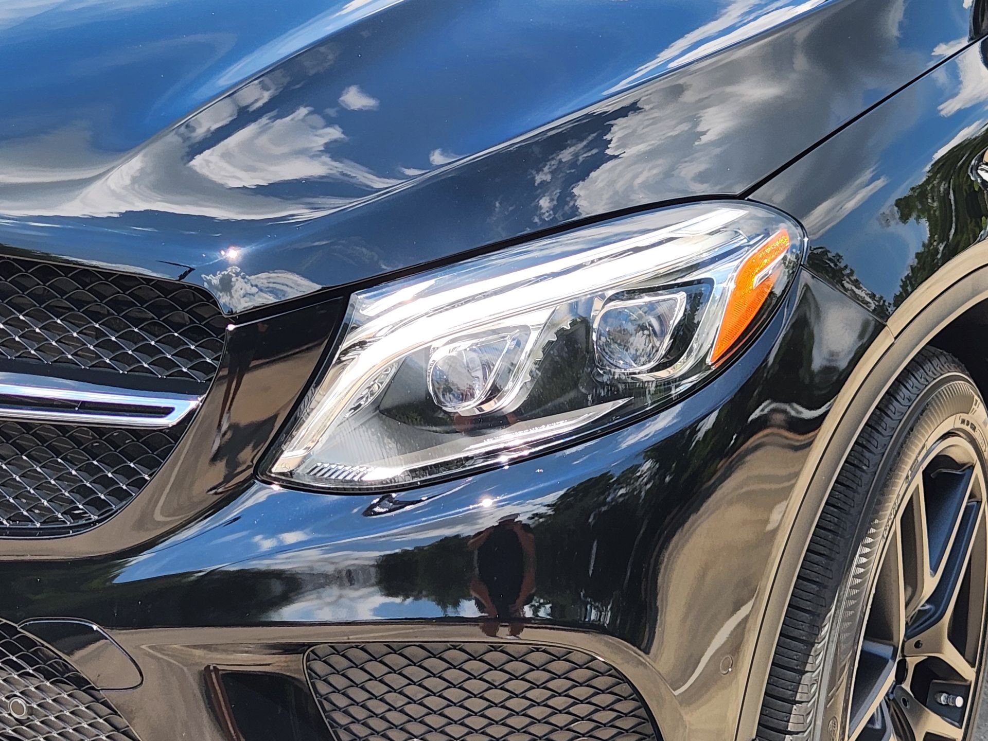 Used 2017 Black Mercedes-Benz GLE 43 AMG® Coupe image 11