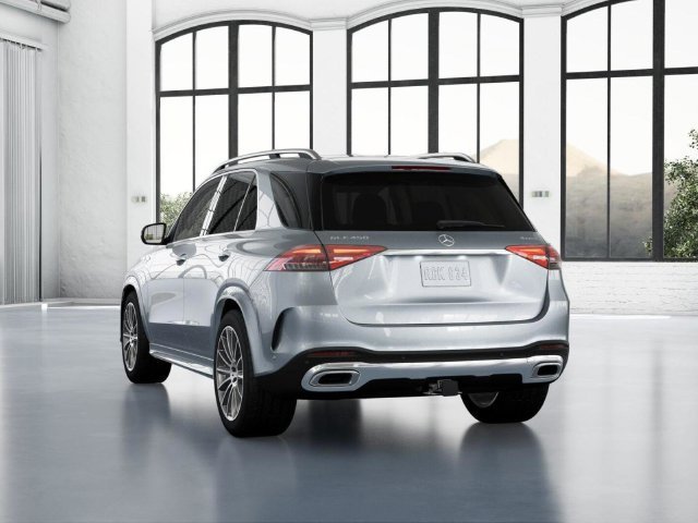 New 2026 Cirrus Silver Metallic Mercedes-Benz GLE 450 4MATIC® SUV image 27
