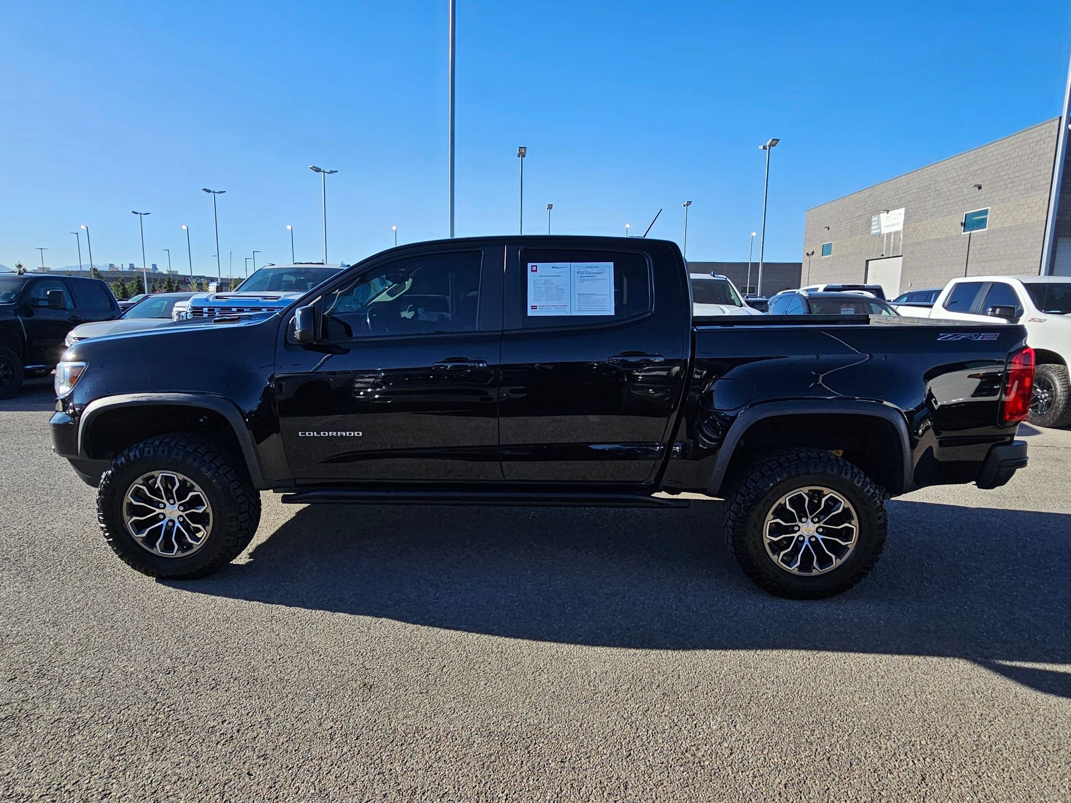 Used 2022 Black Chevrolet 4WD ZR2 image 6