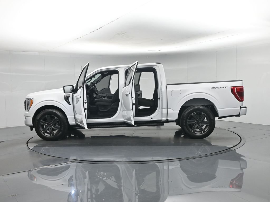 Certified Used 2023 White Ford XLT image 40