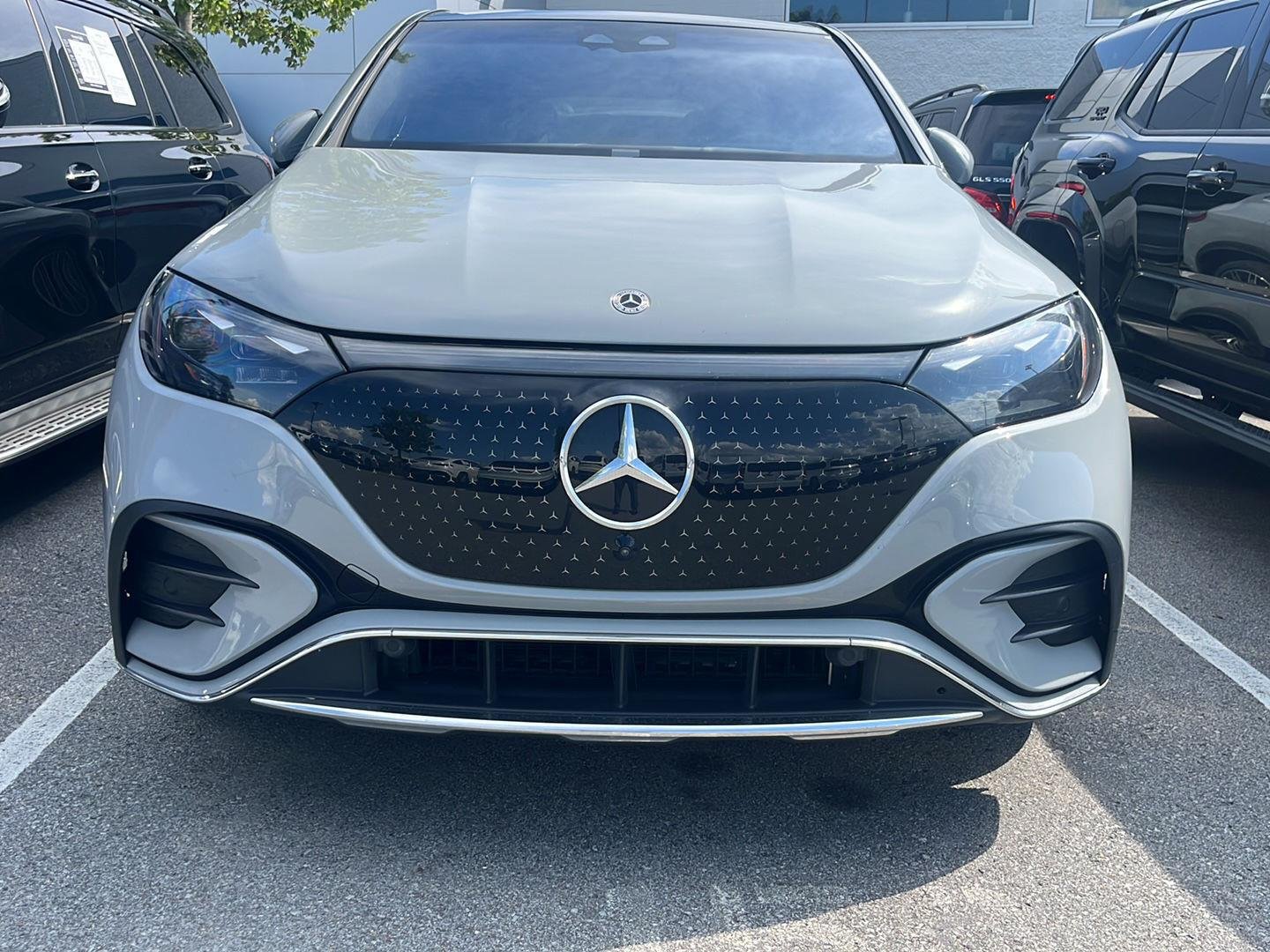 Certified 2023 Mercedes-Benz EQE SUV Base with VIN 4JGGM2CB9PA034823 for sale in Nashville, TN