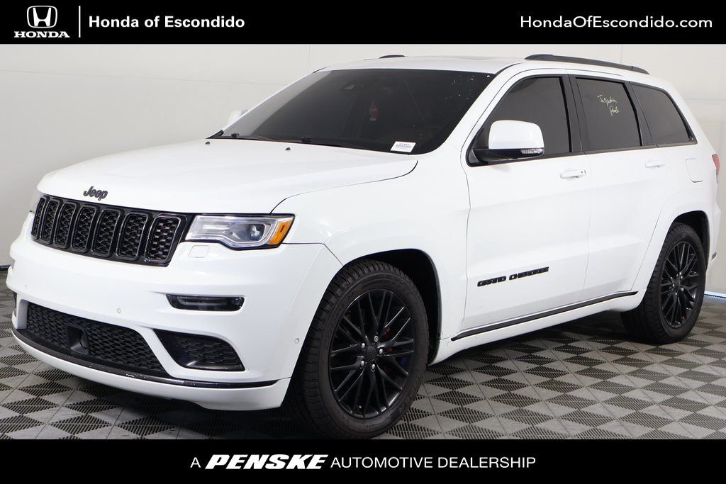 2017 Jeep Grand Cherokee Summit 4WD's photo