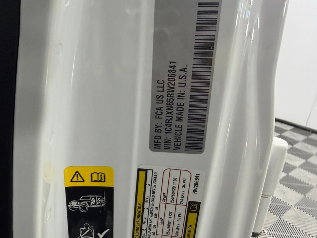 Certified Used 2024 White Jeep Sport S 4xe image 24
