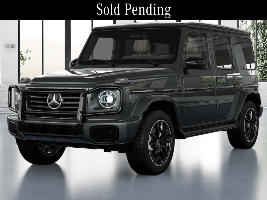 2026 Mercedes-Benz G-Class G 550's photo