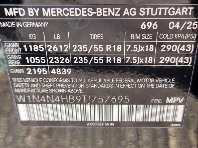 New 2026 Night Black Mercedes-Benz GLA 250 image 24