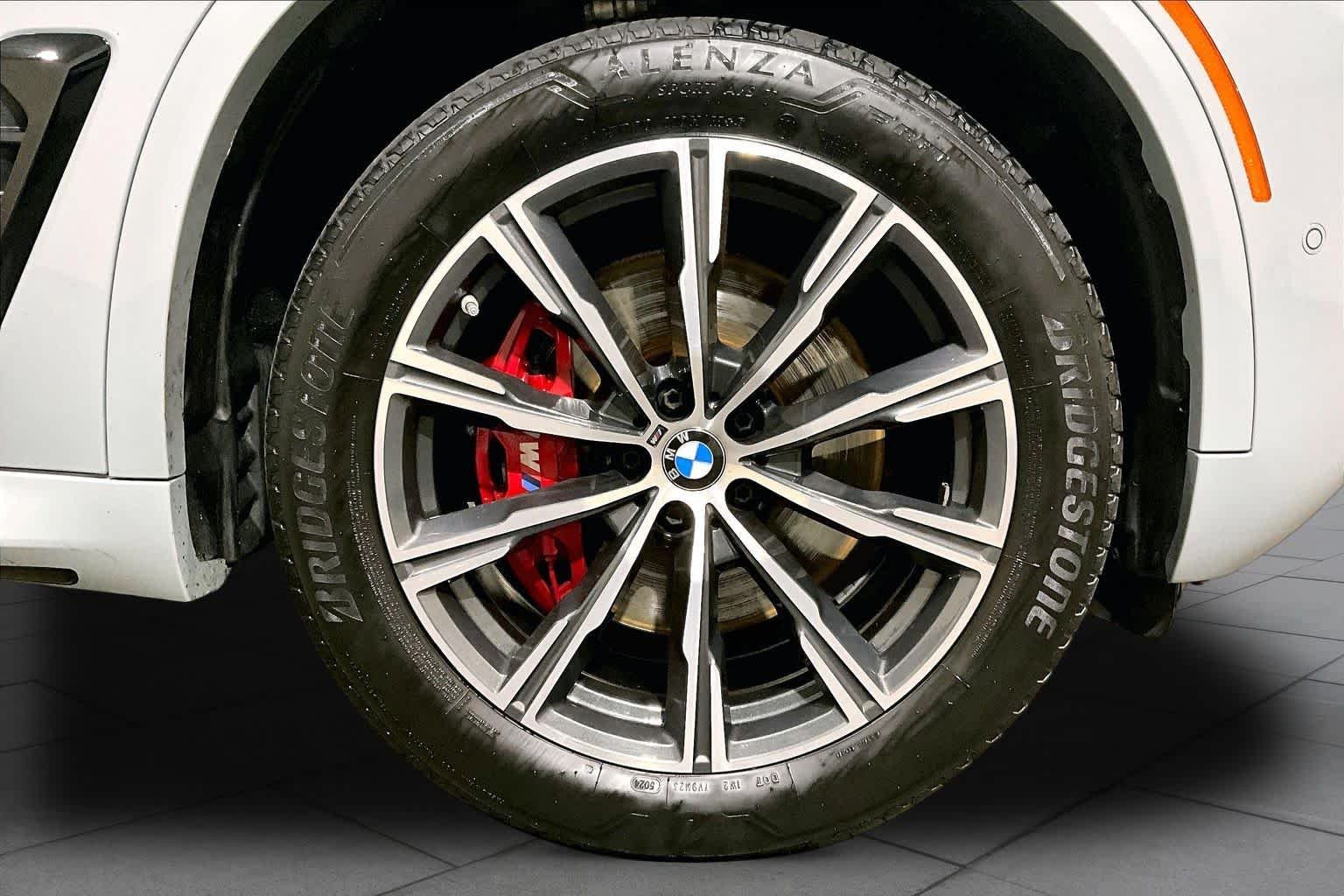 Certified Used 2024 Brooklyn Grey Metallic BMW xDrive40i image 10