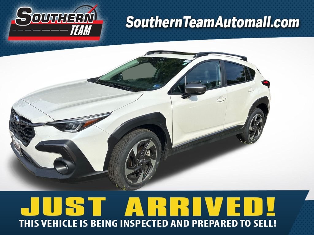 Certified Used 2025 White Subaru Limited image 1