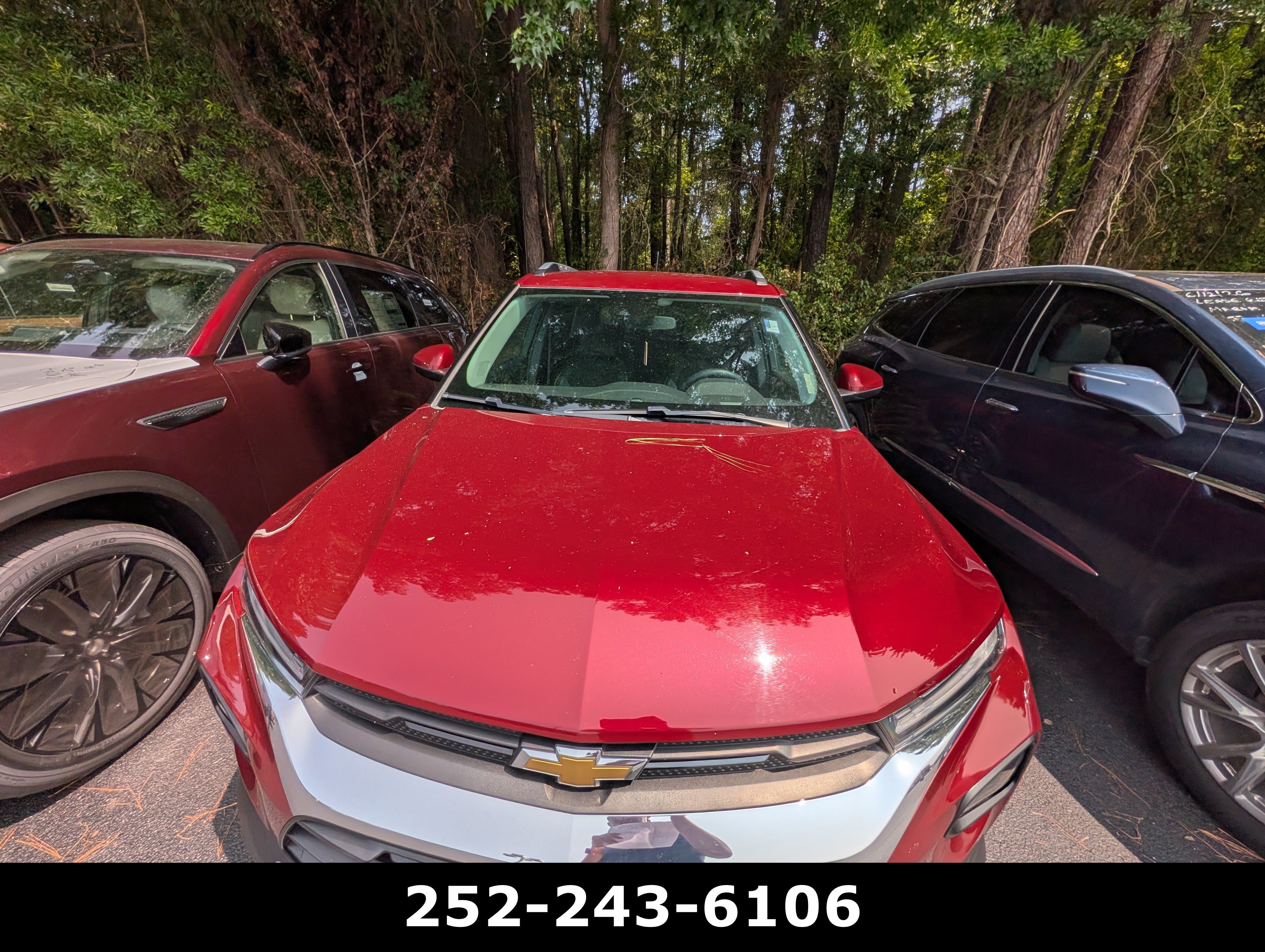 Used 2023 Crimson Metallic Chevrolet LT image 7