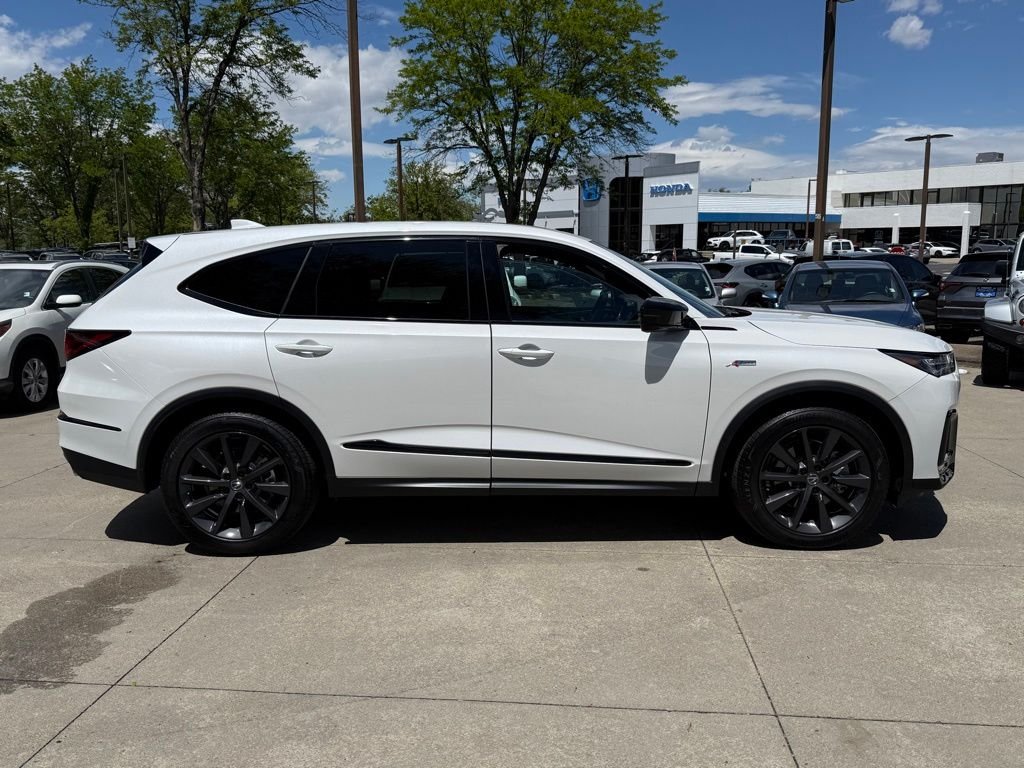 Used 2026 Solar Silver Metallic Acura A-Spec image 5