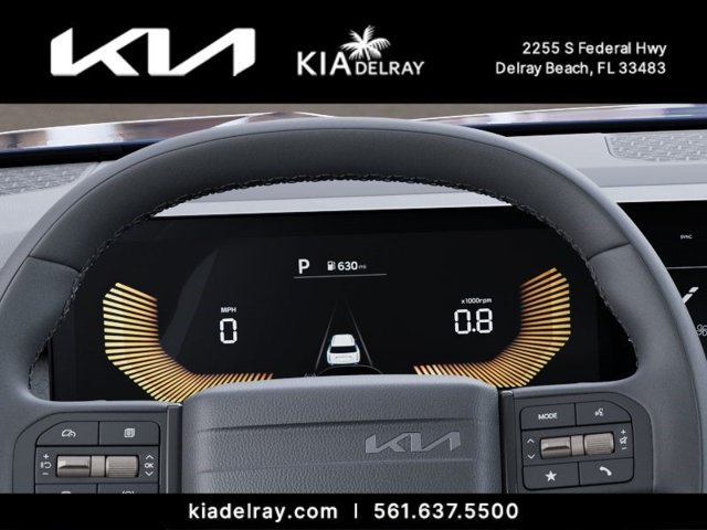 New 2027 Midnight Lake Blue Kia EX image 21