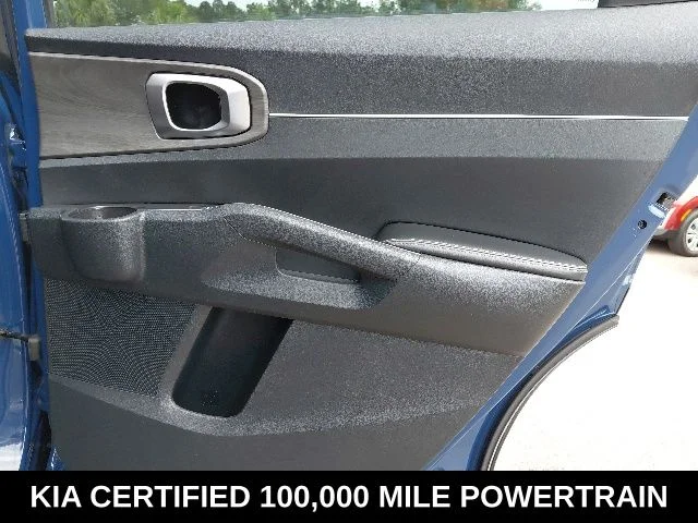 Used 2024 Black Kia X-Line EX image 27
